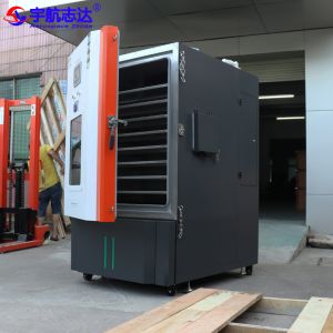 宇航志達新款橙色立式高低溫濕熱試驗箱技術參數