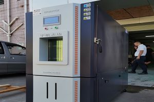 高低溫試驗箱運行控制系統